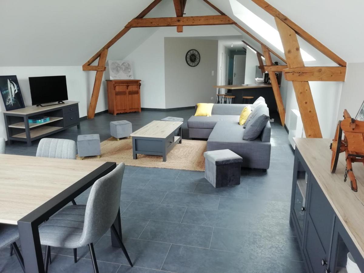 La Voilerie Appartement Fécamp Buitenkant foto