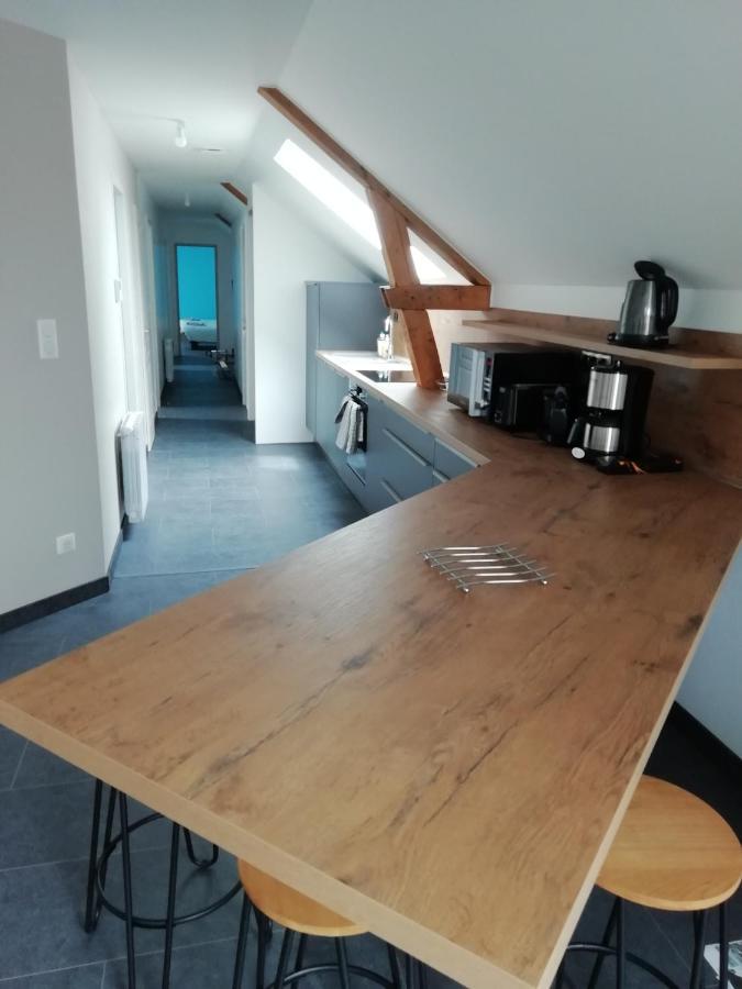 La Voilerie Appartement Fécamp Buitenkant foto
