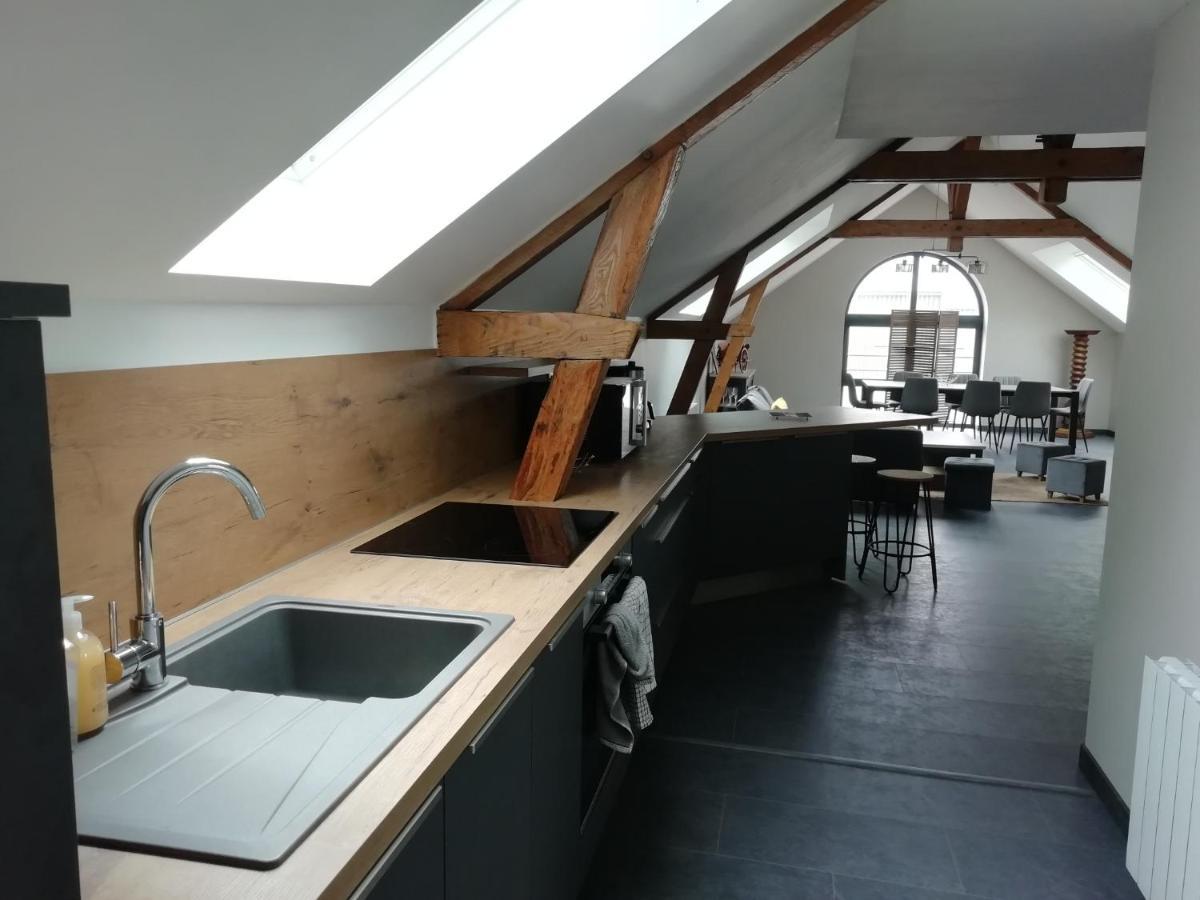 La Voilerie Appartement Fécamp Buitenkant foto