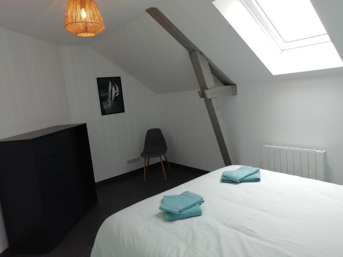 La Voilerie Appartement Fécamp Buitenkant foto