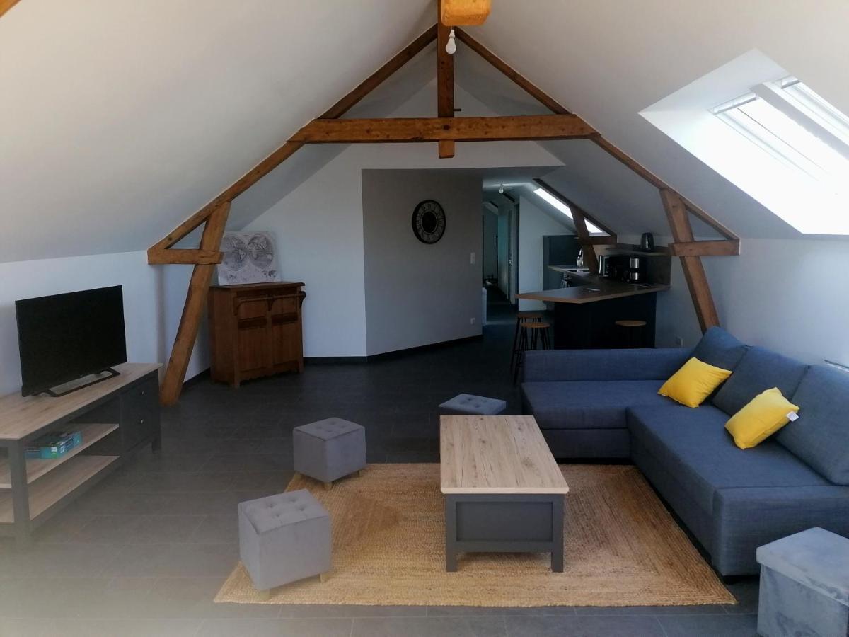 La Voilerie Appartement Fécamp Buitenkant foto