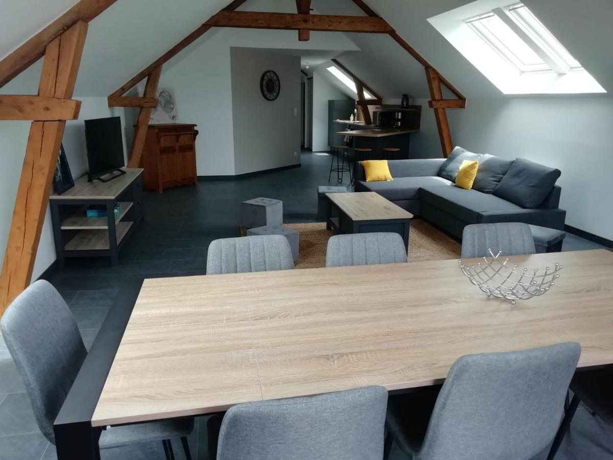 La Voilerie Appartement Fécamp Buitenkant foto